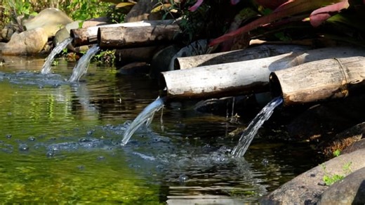 Lake, Water, Source. Free Stock Video