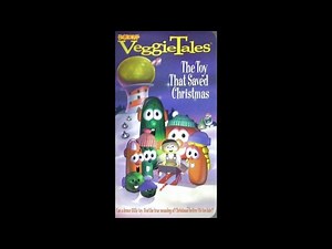 Closing to VeggieTales The Toy That Saved Christmas 1998 Lyrick Studios VHS