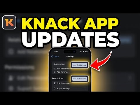 How to update Knack apps with new relationships and permissions - Detailed Guide