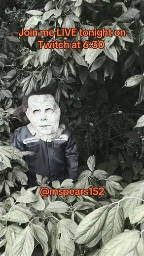 #twitch #halloween #fyp #comehangout #goinglive #horrorgame #livestream #livegaming #michaelmyers
