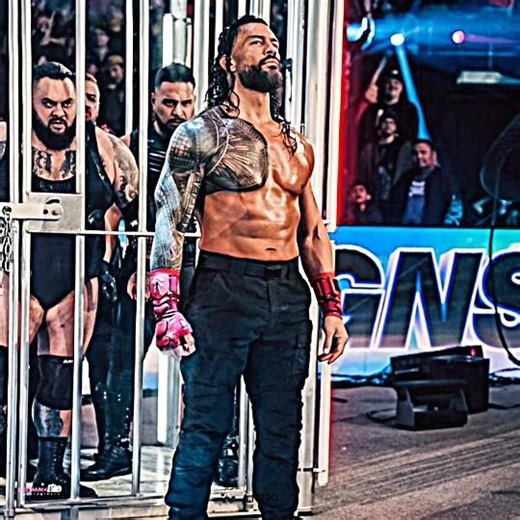 Roman Reigns Attack Unexpected 👿#shorts #wwe #romanreigns #trending