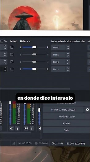 How to fix audio lag in your stream or videos! #obs #tutorials #lag