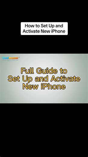 How to set up and activate your new iPhone #howto #setup #activate #newiphone #Coolmuster