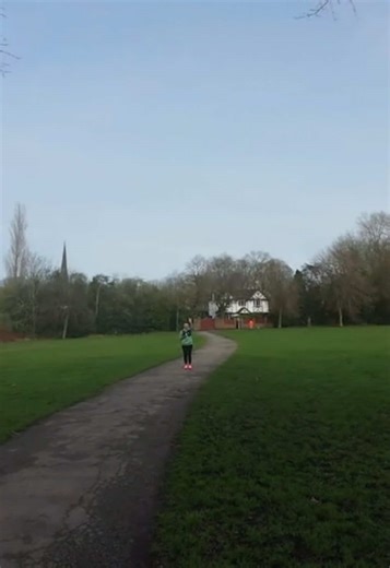 The video that explains why Neo has been renamed Dipshit Derek, it just took off of its own accord backwards at full speed #runninggirl #halfmarathontraining #runtok #drone #runninghumor