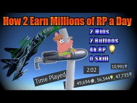 How To Research An Entire Air Tree Fast With NO Effort - War Thunder