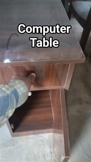 Computer Table / Work Bench #computer #computertable #workbench