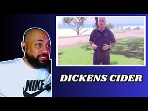 FIRST TIME REACTING TO | Dickens Cider