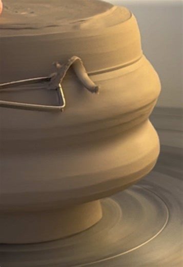 Tuesday Trimming: Crafting Wobbly Pots with Pottery