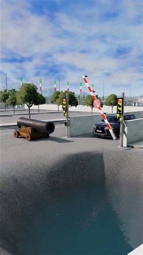 POV Wheel Racing Gameplay Short