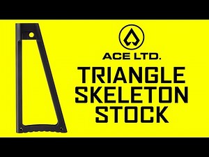 Ace Triangle Skeleton Stock Install Video