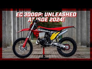 Unleashing the EC 300 GP at the 6DAYS! | GASGAS
