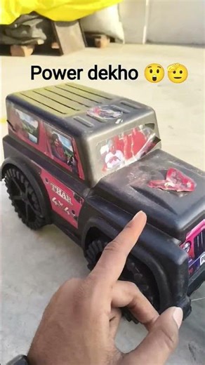 powerful RC Remote Control 4x4 buggy 😲💪
