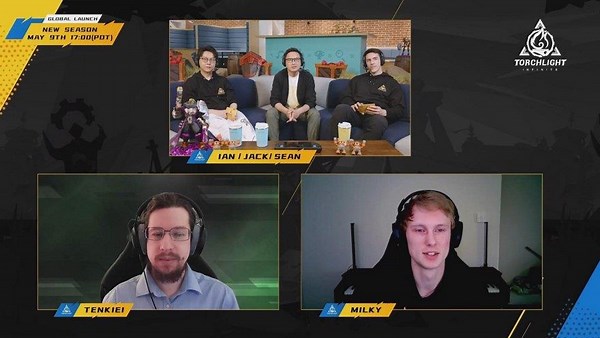 火炬之光無限官方頻道 - Twitch