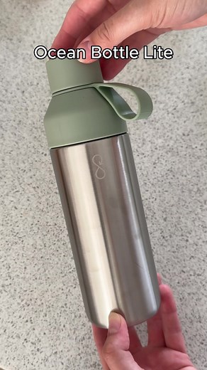Introducing the Ocean Bottle Lite - Earth-Friendly Reusable Bottle