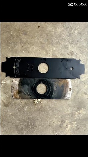 How to change a Ryobi Edger Blade in Minutes! (Highlights)🔥