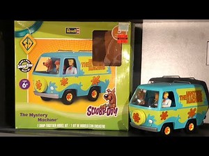 Plastic Model Kit Review & Build: Scooby Doo Mystery Machine