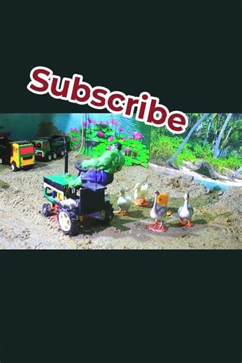 DIY miniature model Farm House