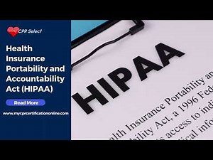 What is Health Insurance Portability and Accountability Act (HIPAA)?