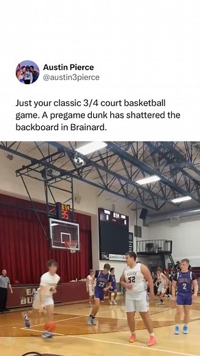 I’ve never seen anything like this before 😂😂 | Hoops Nation