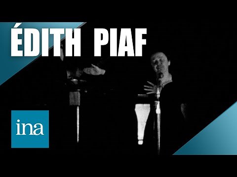 🔴 Inédit 🔴 Edith Piaf "La Foule" | Archive INA