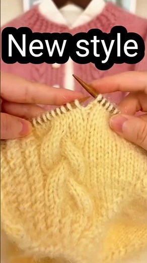 Sweater Design knitting