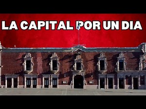 Aguascalientes La Capital de México por un Instante: La Historia del Palacio Nacional