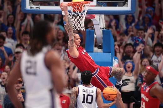 Kansas basketball vs Kansas State takeaways as KU dunks all over Wildcats