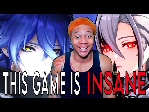 New GENSHIN IMPACT Player Reacts To All NEW Character Demo