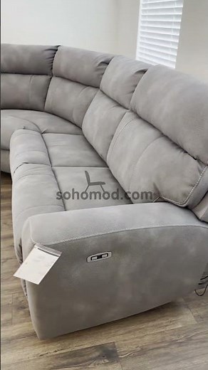 Ashley Next-Gen DuraPella Reclining Sectional Sofa