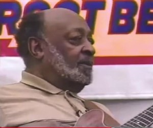 Robert Jr. Lockwood, the grandmaster, interviewed by Scott Dirks in 1995 | Cadillac Zack Presents The Best Blues In Southern California