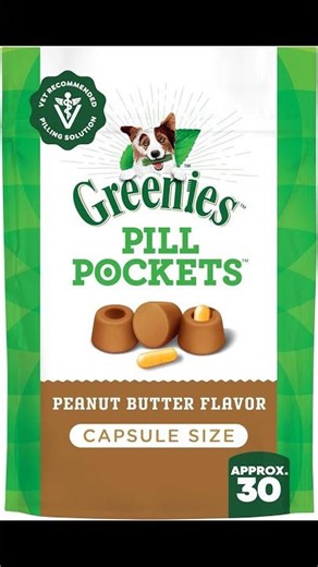 Dog Pill Pockets Capsule Size - Peanut Butter Treat