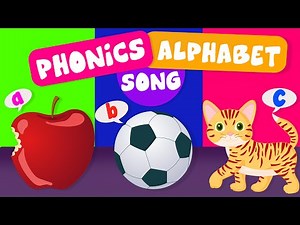 Phonics Song | Alphabets | Song For Kids