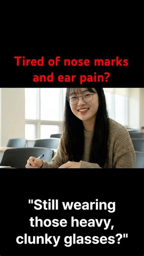 5g Glasses?? Balances on a Finger