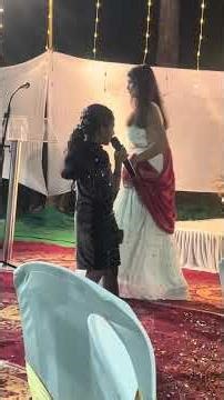 My first live performance#happybirthday#lovetosing#needyoursupport