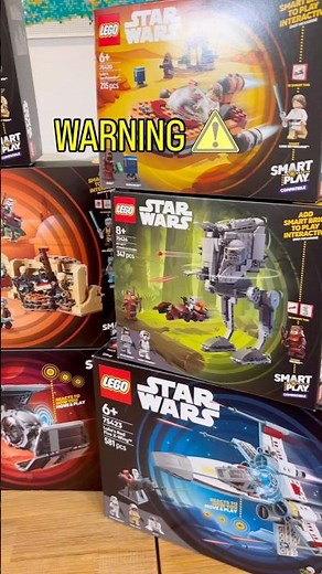Your LEGO SmartPlay set probably doesn't have it #lego #legostarwars #shorts