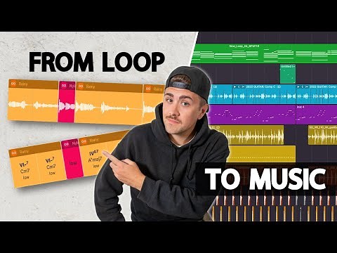 Use Session Loops to make your Loops & Samples MORE MUSICAL | Session Loops Demo