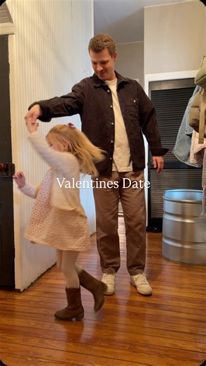 John Thompson on Instagram: "You are your daughters first love. Set the bar high. #valentinesday #dadlife #daughter #love #reel @chickfila @graeters"