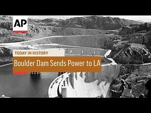 Boulder Dam Sends Power to Los Angeles - 1936 | Today in History | 9 Oct 16
