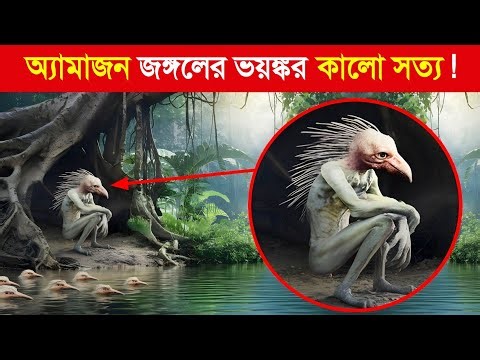 অ্যামাজন জঙ্গল কেন এত রহস্যময় ও ভয়ংকর..! 😱 || Amazon Rainforest Fact in Bangla
