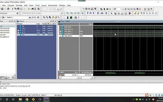 lattice Diamond工具基础教学（二）——仿真
