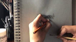 3.9K views · 31 reactions | Quick charcoal, pastel, and acrylic paint...