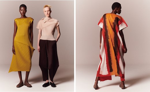 舉手投足舞出時髦日常！PLEATS PLEASE ISSEY MIYAKE 2025/26秋冬系列引領你從地球躍向天際