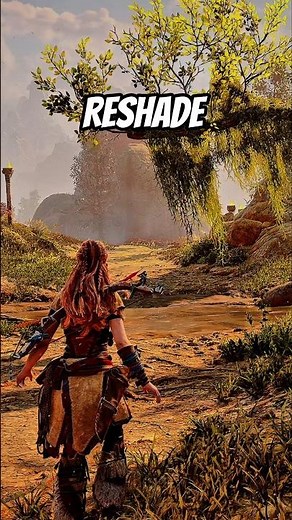 It looks so beautiful with RESHADE 🤩