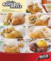 Maxs Menu Price