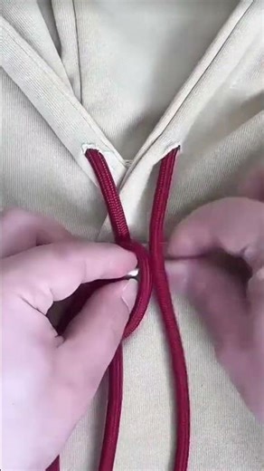 How to increase the drawstring on a t-shirt to make it look nicer and more attractive #viralshorts