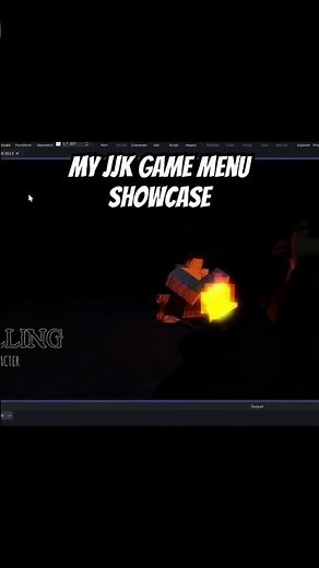 Yuta / Yuji Menu Showcase | ROBLOX STUDIO #gamedev #roblox #robloxgamedesign #robloxedit #jjk