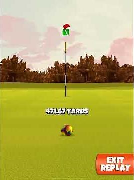 QR Hole 1, Par 4 EAGLE - 154rd The Open, *Golf Clash Guide*