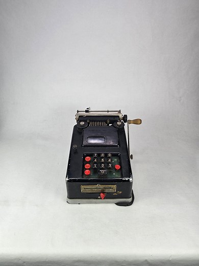 Rare Antique Remington Rand Calculator - Fully Functional 1900s Billing and Adding Machine - Made in USA - Etsy