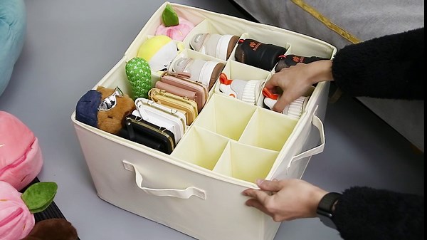 JISONCASE Shoe Organizer for Closet,Shoe Box Storage Containers with Clear Cover,Adjustable Dividers for Shoe Storage,Space Saving Shoe Bin with Foldable Bottom Support (White)