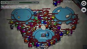 AMONG US, but with 99 IMPOSTORS